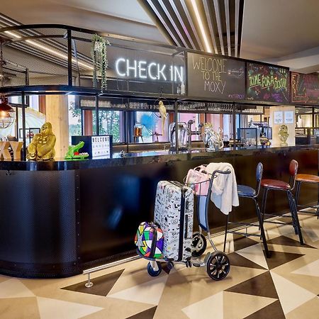 Moxy Luxembourg Airport 호텔 Niederanven 외부 사진