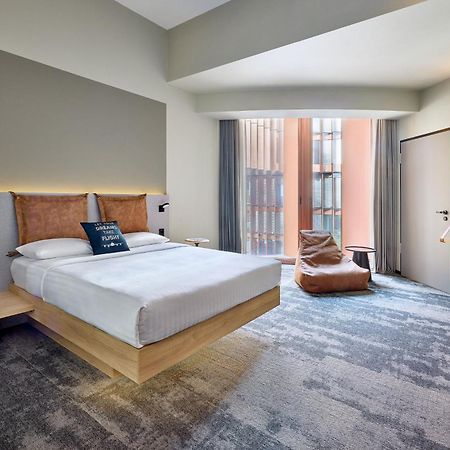 Moxy Luxembourg Airport 호텔 Niederanven 외부 사진