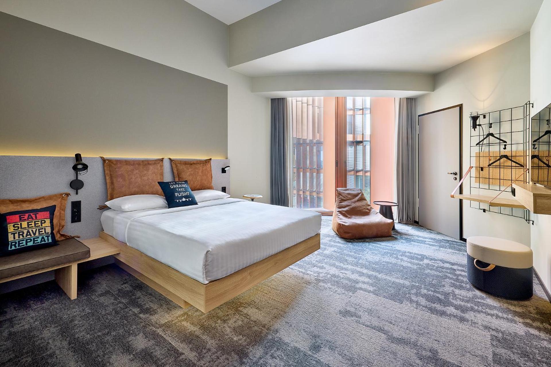 Moxy Luxembourg Airport 호텔 Niederanven 외부 사진