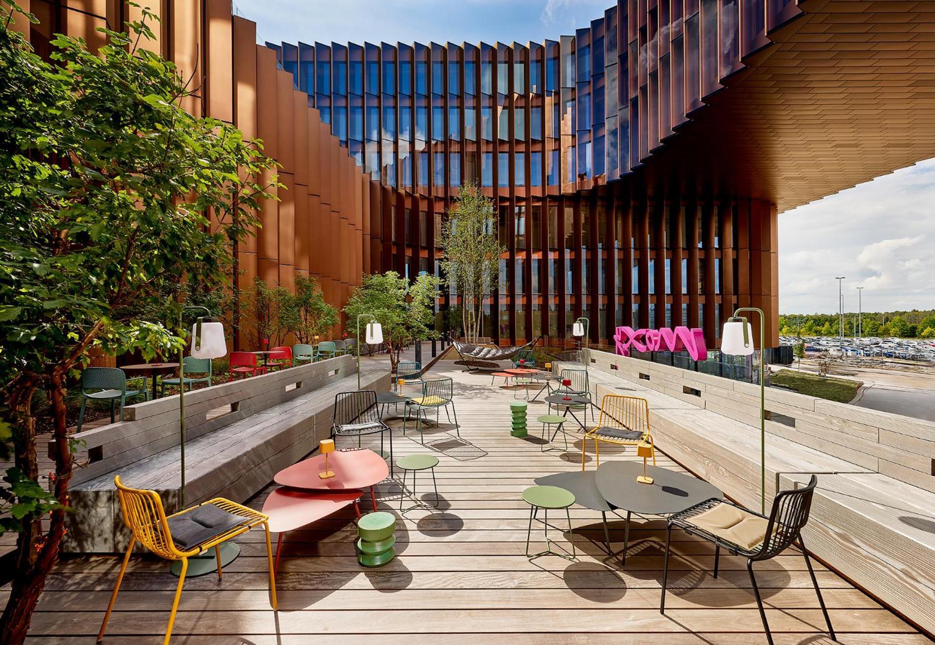 Moxy Luxembourg Airport 호텔 Niederanven 외부 사진