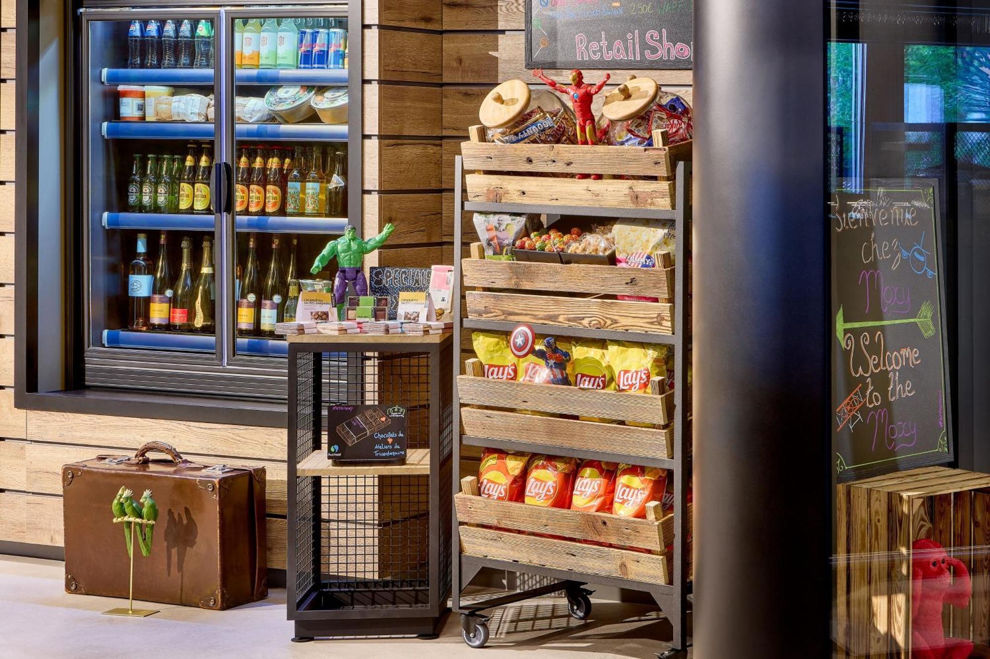 Moxy Luxembourg Airport 호텔 Niederanven 외부 사진