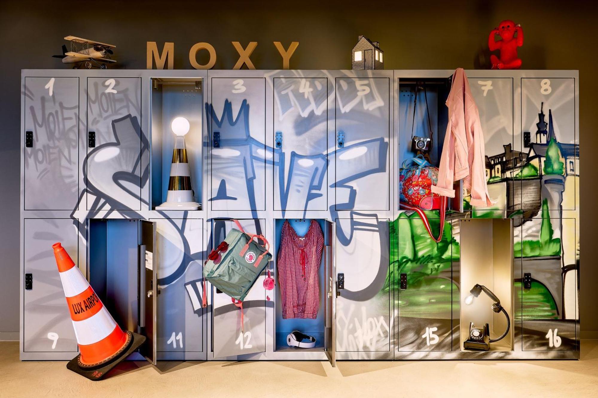Moxy Luxembourg Airport 호텔 Niederanven 외부 사진