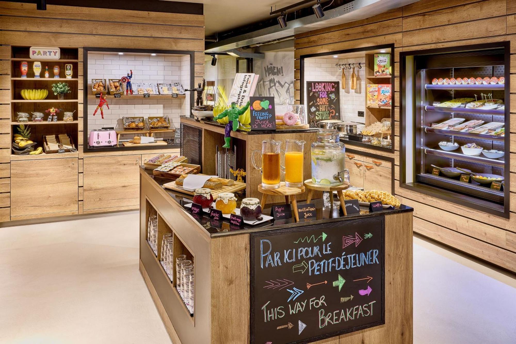 Moxy Luxembourg Airport 호텔 Niederanven 외부 사진