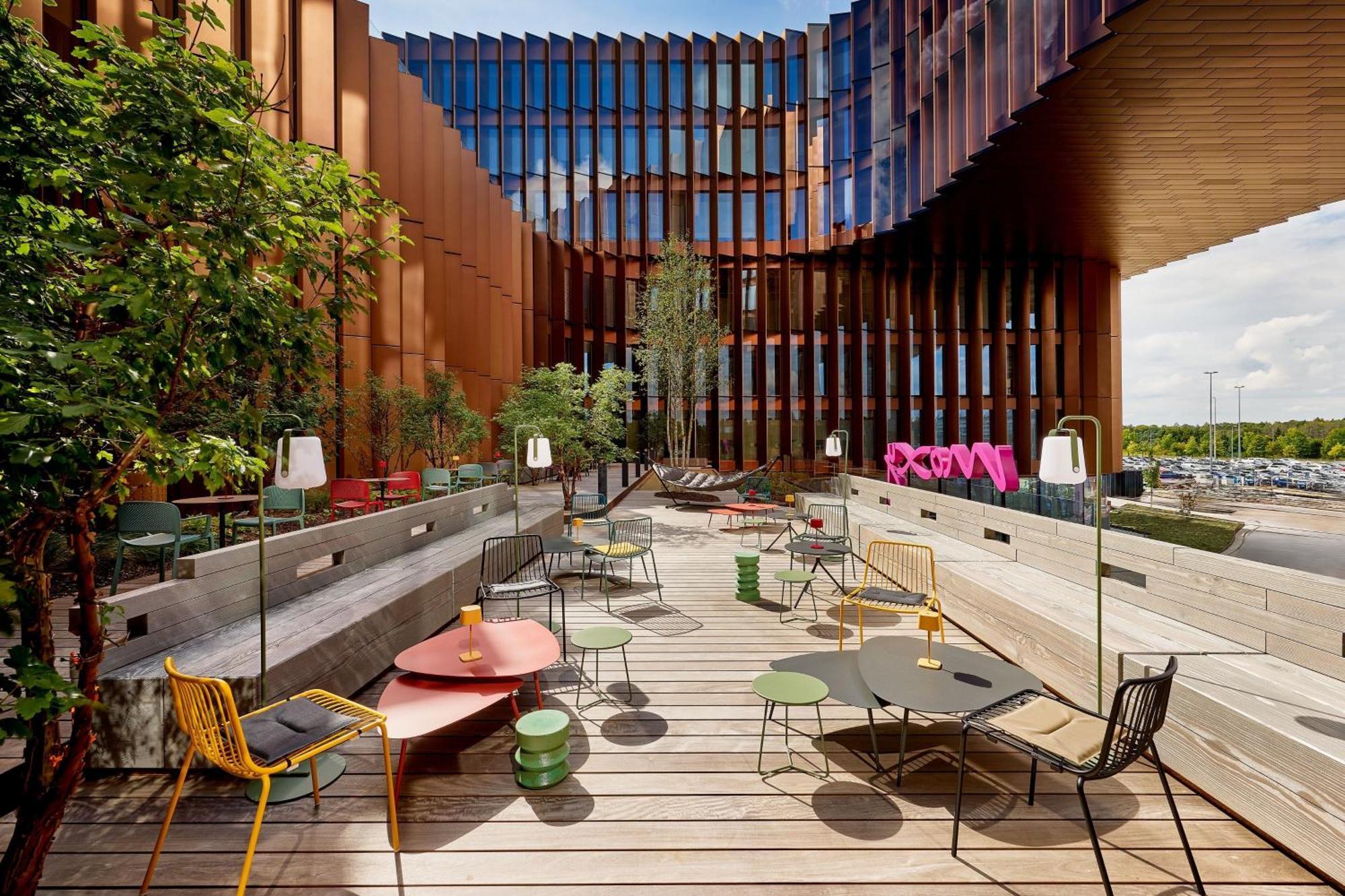 Moxy Luxembourg Airport 호텔 Niederanven 외부 사진